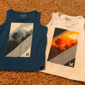 Boys 3t hurley tanks